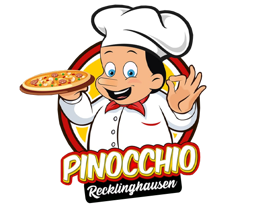 Pizzeria Pinocchio logo.
